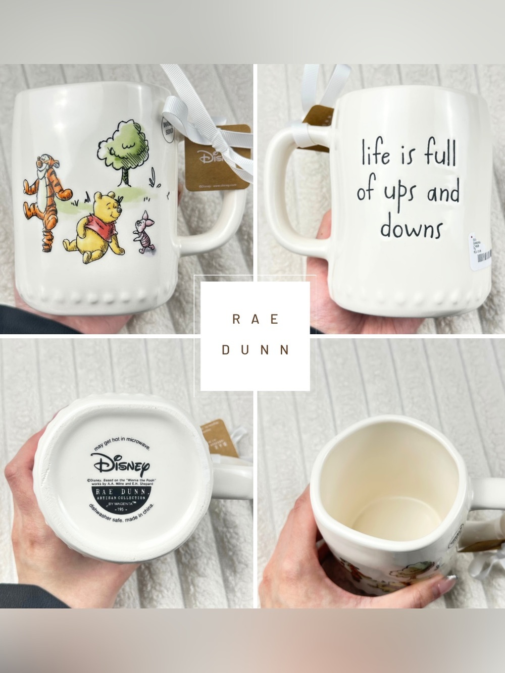 Rae Dunn Pooh Mug